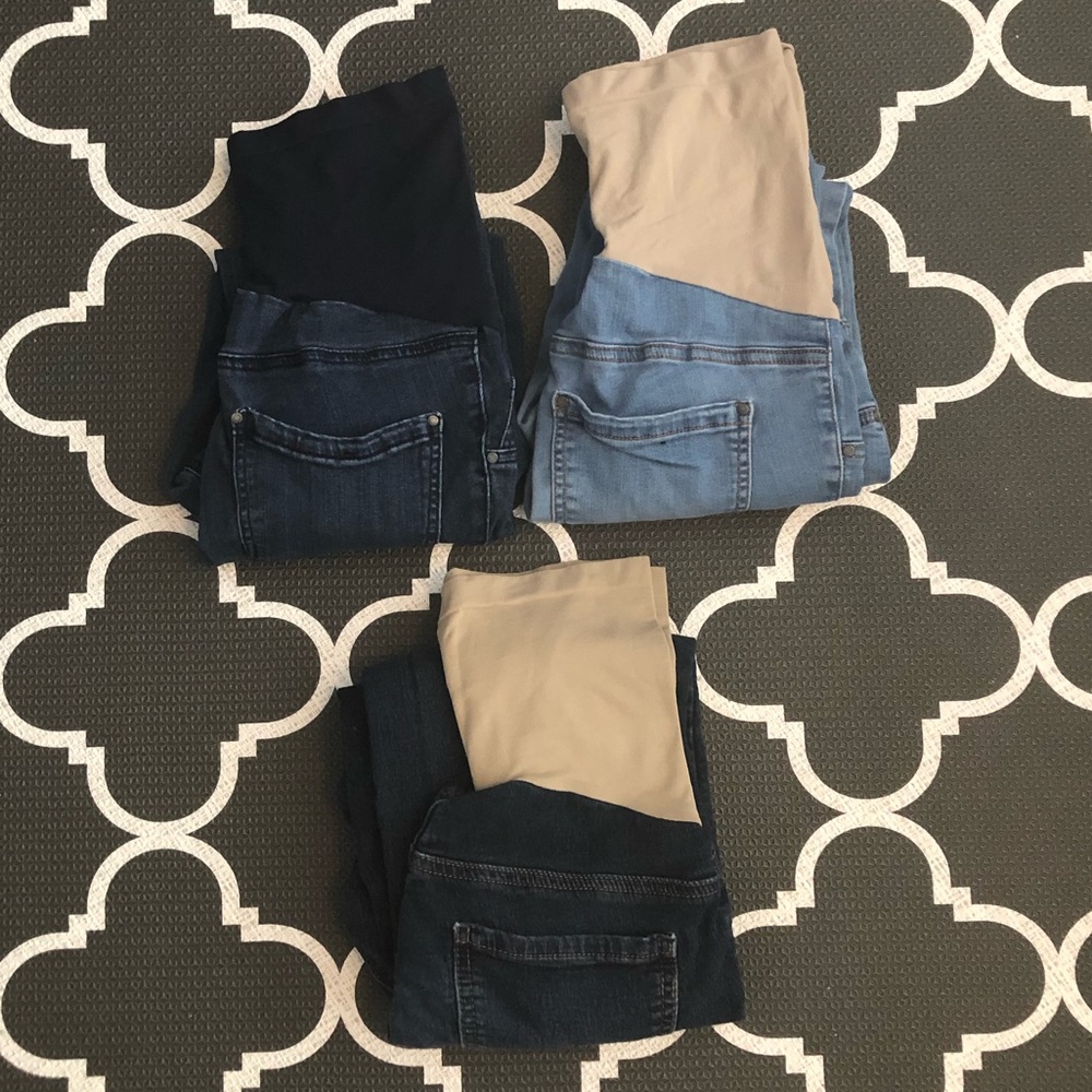 Indigo Blue Maternity skinny Jegging Jeans XS